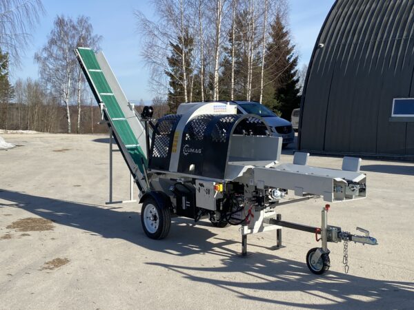 Halumasin Lumag SSA 500GH-PRO/S bensiinimootoriga