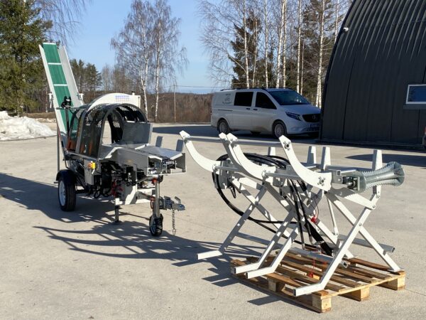 Halumasin Lumag SSA 500GH-PRO/S bensiinimootoriga